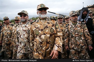 بازدید  امیر احمدرضا پوردستان از  جدیدترین دستاوردهای نیروی زمینی ارتش