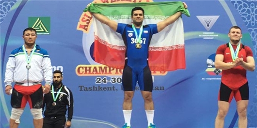 براری روی سکوی قهرمانی/ تکرار طلای تاشکند در تهران و در حضور وزیر