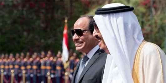 مصر برای اعزام نیرو به سوریه در قالب ائتلاف موسوم به «اسلامی» اعلام آمادگی کرد