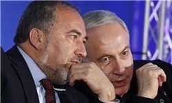 لیبرمن: سیاست حذف فیزیکی در غزه را پیش می‌گیریم/ نتانیاهو: باید بر کرانه باختری سلطه داشته باشیم