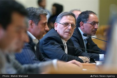 حضور ولی الله سیف رئیس کل بانک مرکزی در مراسم اختتامیه بیست و ششمین همایش سیاست‌های پولی و ارزی