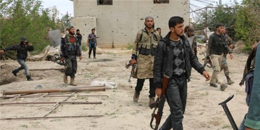 جنگ نیابتی «قطر و ترکیه» با «عربستان» در ریف شرقی دمشق