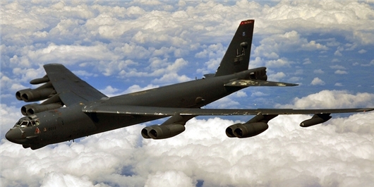 حضور بمب‌افکن‌های استراتژیک B-52 آمریکا در رزمایش بالتیک