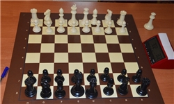 الگوبرداری از سارا در شطرنج نابینایان+عکس