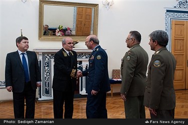 خوش امد گویی سفیر روسیه به میهمانان مراسم جشن روز ملی روسیه در تهران