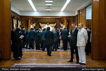 جشن روز ملی روسیه در تهران