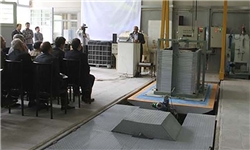 دستگاه میز لرزه در دانشگاه تبریز طراحی و ساخته شد