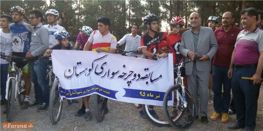 برترین‌های مسابقات دوچرخه‌سواری خراسان جنوبی معرفی شدند