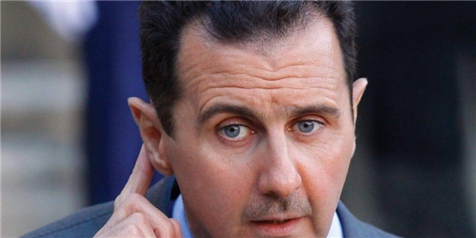تحلیلگر لبنانی: اسد پیشنهاد دیدار با وزیر خارجه قطر را رد کرد