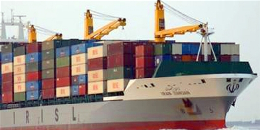 کشتیرانی ایران حلقه اتصال با اقتصاد اروپا است
