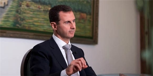 پیام «بشار اسد» به «اسرائیل» با سرنگونی جنگنده
