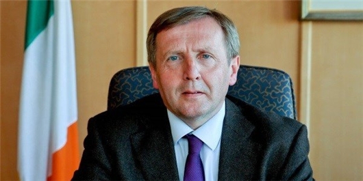 وزیر کشاورزی ایرلند: بازگشایی سفارت در تهران برای بازارهای ایرلند خوب است