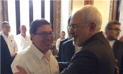ظریف: ایران و کوبا توانستند به آمریکا ثابت کنند که با فشار نمی‌تواند سیاست‌های خود را به پیش ببرد