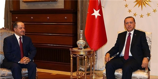 نامه «گولن» به «بارزانی»؛ اردوغان به نزدیکترین دوستانش خیانت کرد