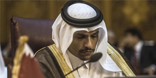 روابط قطر با آمریکا راهبردی است/ تدابیر تحمیلی را نمی‎پذیریم