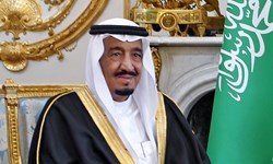 تبریک پادشاه عربستان به «میشل عون»
