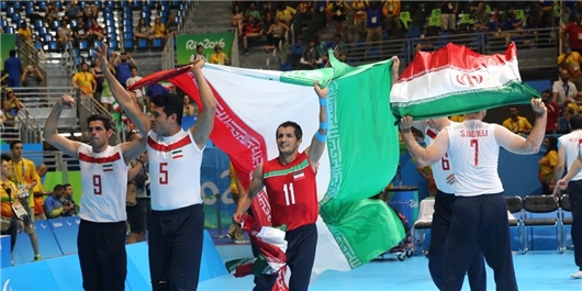 کاروان ایران با طلا به کار خود در پارالمپیک پایان داد/ ششمین قهرمانی والیبال نشسته+فیلم و عکس