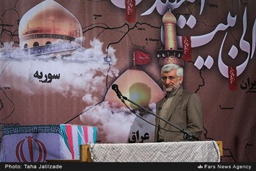 سخنرانی سعید جلیلی عضو شورای عالی امنیت ملی در مراسم یادواره‌شهدای مسجد میثم