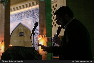مداحی سید مجید بنی‌فاطمه در مراسم یادواره‌شهدای مسجد میثم