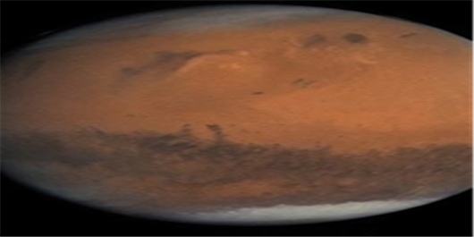 کشف دریاچه بزرگ آب مایع در مریخ	