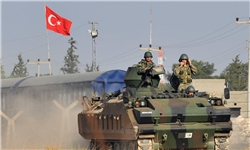 ترکیه در اندیشه اشغال بدون درگیری «اعزاز» حلب است