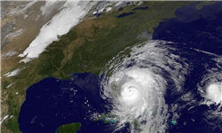 توفان «متئو» به ایالت فلوریدا رسید/ اعلام وضعیت اضطراری در ایالت «جورجیا»