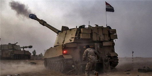 ورود نیروهای عراقی به «الحمدانیه»/ العبادی: موقعی که داعش سر می‌برید کجا بودید؟