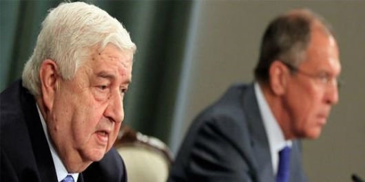 وزرای خارجه روسیه و سوریه هجمه‎های ضد سوری را رد کردند