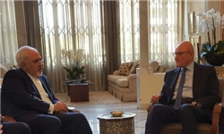 دیدار ظریف با نخست وزیر لبنان/رایزنی در خصوص روابط دوجانبه و تحولات منطقه