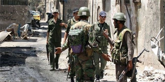 نقض آتش‌بس؛ تروریست‌ها به غرب حلب حمله کردند