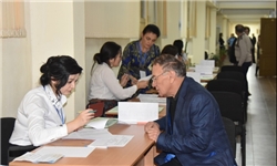 انتخابات ریاست جمهوری در ازبکستان آغاز شد