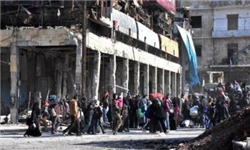 خروج هزاران غیر نظامی دیگر از شرق حلب