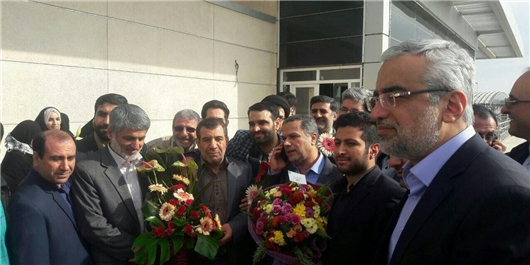 دو وکیل ایرانی بازداشت شده در کنیا وارد تهران شدند