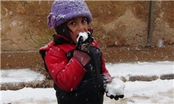 حال و هوای فوعه و کفریا در محاصره برف، سرما و تکفیری‌ها + فیلم