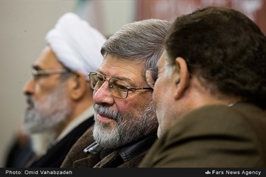 علیرضا مرندی در نشست جبهه مردمی نیروهای انقلاب اسلامی