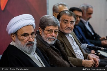 نشست جبهه مردمی نیروهای انقلاب اسلامی در مجموعه سرچشمه تهران