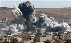 جنگنده‌های ائتلاف آمریکایی به پایگاه ارتش سوریه حمله کردند/ واشنگتن تکذیب کرد