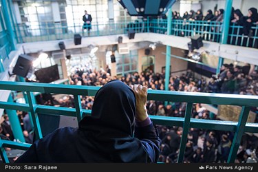 مراسم وداع با یار دیرین انقلاب اسلامی 1