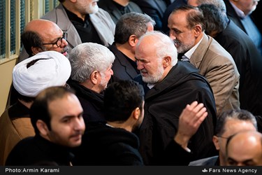 مراسم وداع با یار دیرین انقلاب اسلامی 1