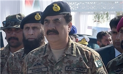 پاکستان مجوز «راحیل شریف» برای فرماندهی ائتلاف سعودی را صادر کرد