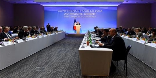 واکنش گروه‌های فلسطینی به کنفرانس صلح پاریس؛ «وقت تلف کردن» بود
