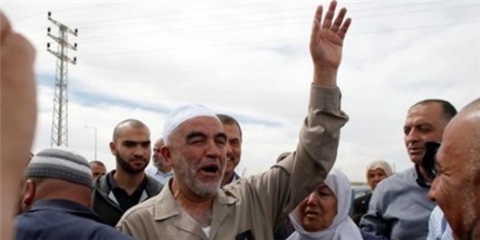 رئیس جنبش اسلامی فلسطین؛ از حبس انفرادی به بازداشت خانگی
