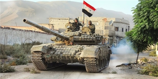 شهرک راهبردی «شویلیخ» در شرق حلب آزاد شد/ارتش سوریه به 6 کیلومتری شهر «دیرحافر» رسید