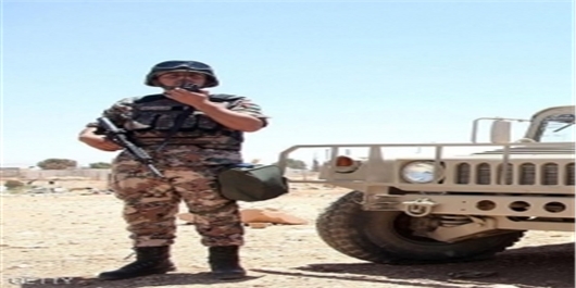 ارتش اردن: ما نگران سوء استفاده داعش از بحران درعا هستیم
