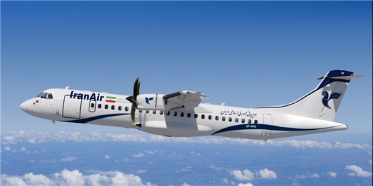 پنج فروند هواپیمای ATR ‌فردا وارد کشور می‌شود‌