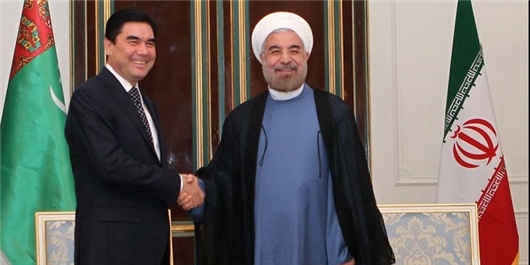 ملت ایران و ترکمنستان در حفظ ارزش‌های والای انسانی نقش پررنگی دارند