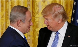 تماس تلفنی «ترامپ» و «نتانیاهو» پیش از سفر به فلسطین اشغالی