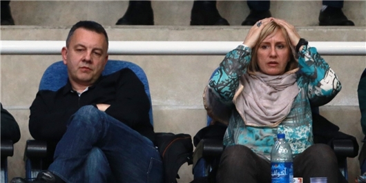 حضور خوش‌خبر، کولاکوویچ و همسرش در اردوی تیم ملی هندبال + عکس