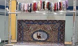 فرهنگسرای خاوران میزبان کاروان بافت فرش حرم امام حسین(ع) می‌شود