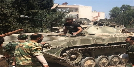 دفع حملات تروریستها به شهرکهای «صوران و خطاب»/ ادعای تحریر الشام درباره حمله به فرودگاه نظامی «حمیمیم»